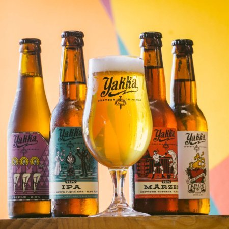 Yakka Pack Brindis - Cervezas Yakka